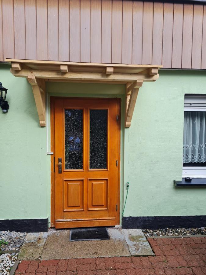 Haus Am Waldesrand Lägenhet Tanne Exteriör bild