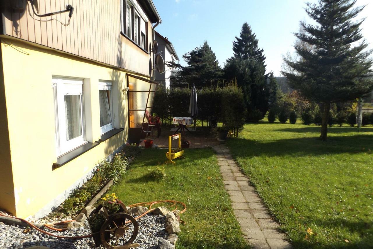 Haus Am Waldesrand Lägenhet Tanne Exteriör bild