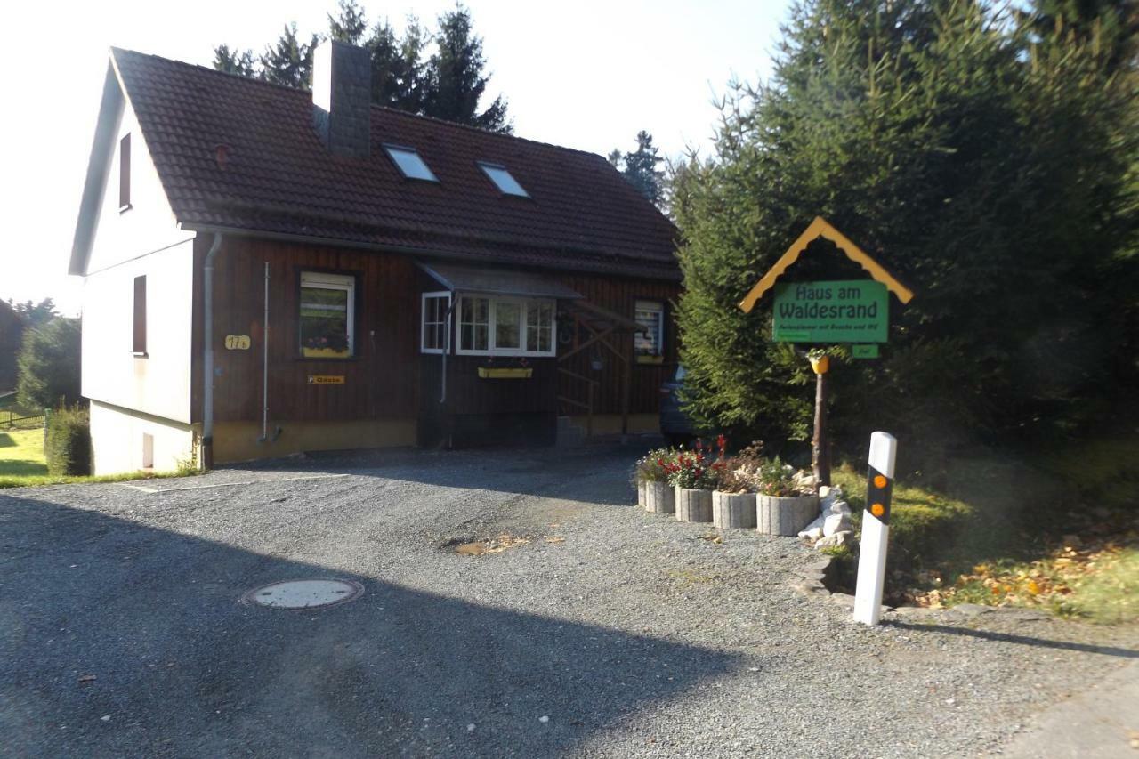 Haus Am Waldesrand Lägenhet Tanne Exteriör bild
