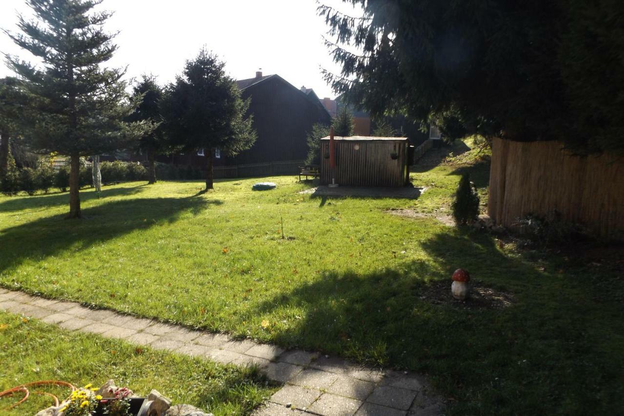Haus Am Waldesrand Lägenhet Tanne Exteriör bild